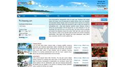 Desktop Screenshot of chaweng.com